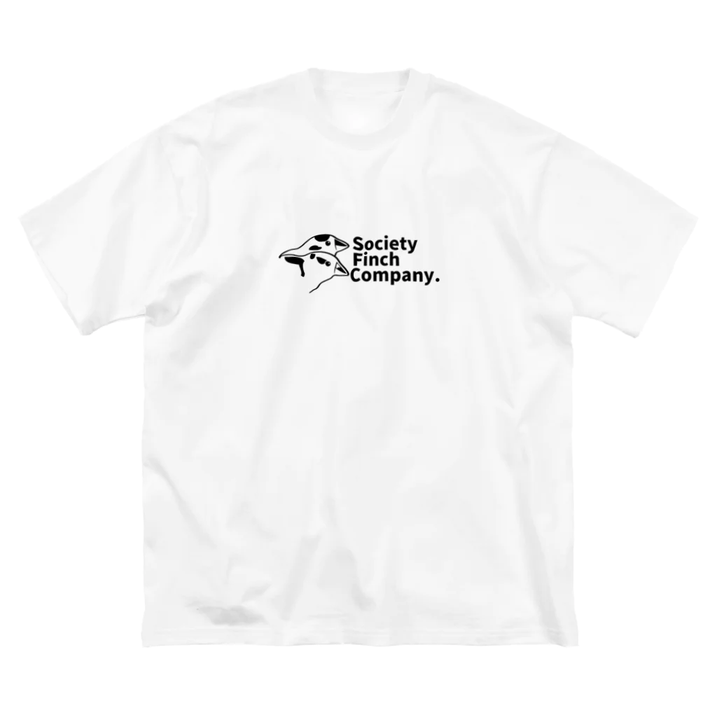 ハタハタ通商の十姉妹株式会社オフィシャルグッズ Big T-Shirt
