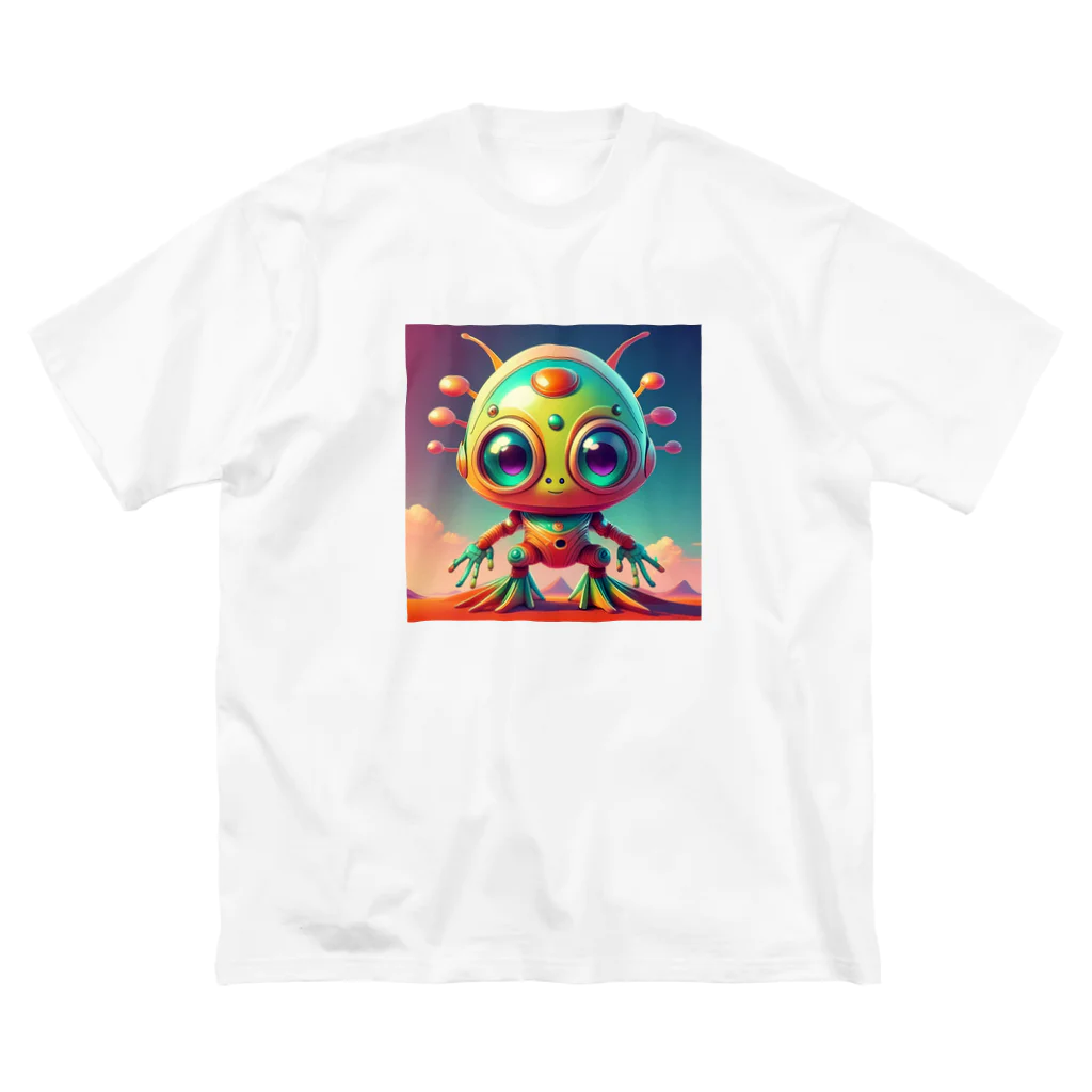 DREAMHOUSEのエイリアンのロイ Big T-Shirt