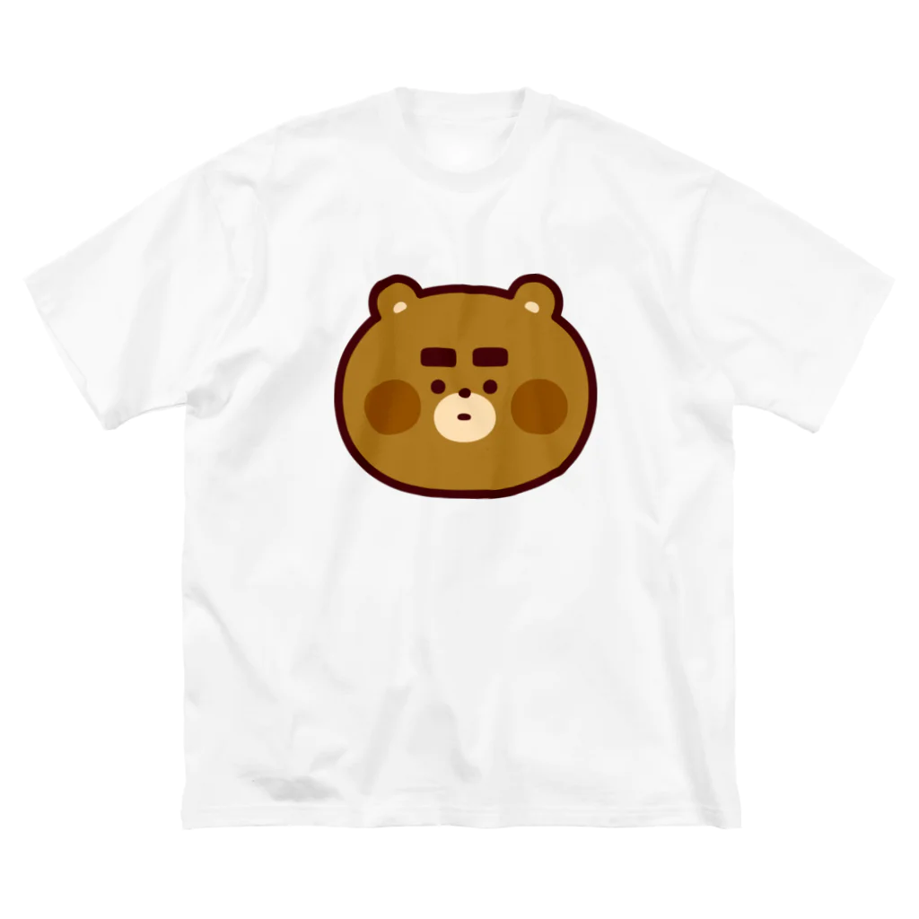 やべーべや公式SUZURIグッズのおかお Big T-Shirt