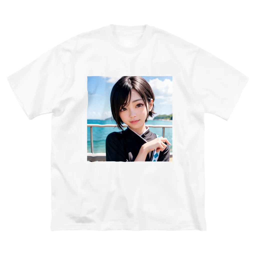 オリジナルグッズショップ KIJITORAのSHISHAMO Big T-Shirt