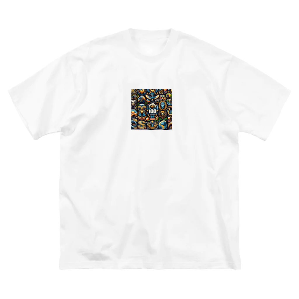 wワンダーワールドwのAggregation SIX ビッグシルエットTシャツ