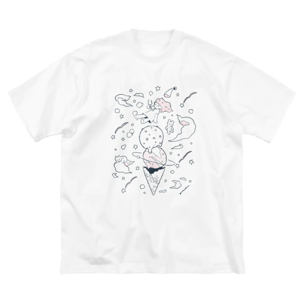 湊しおりのmy creamy dream Big T-Shirt