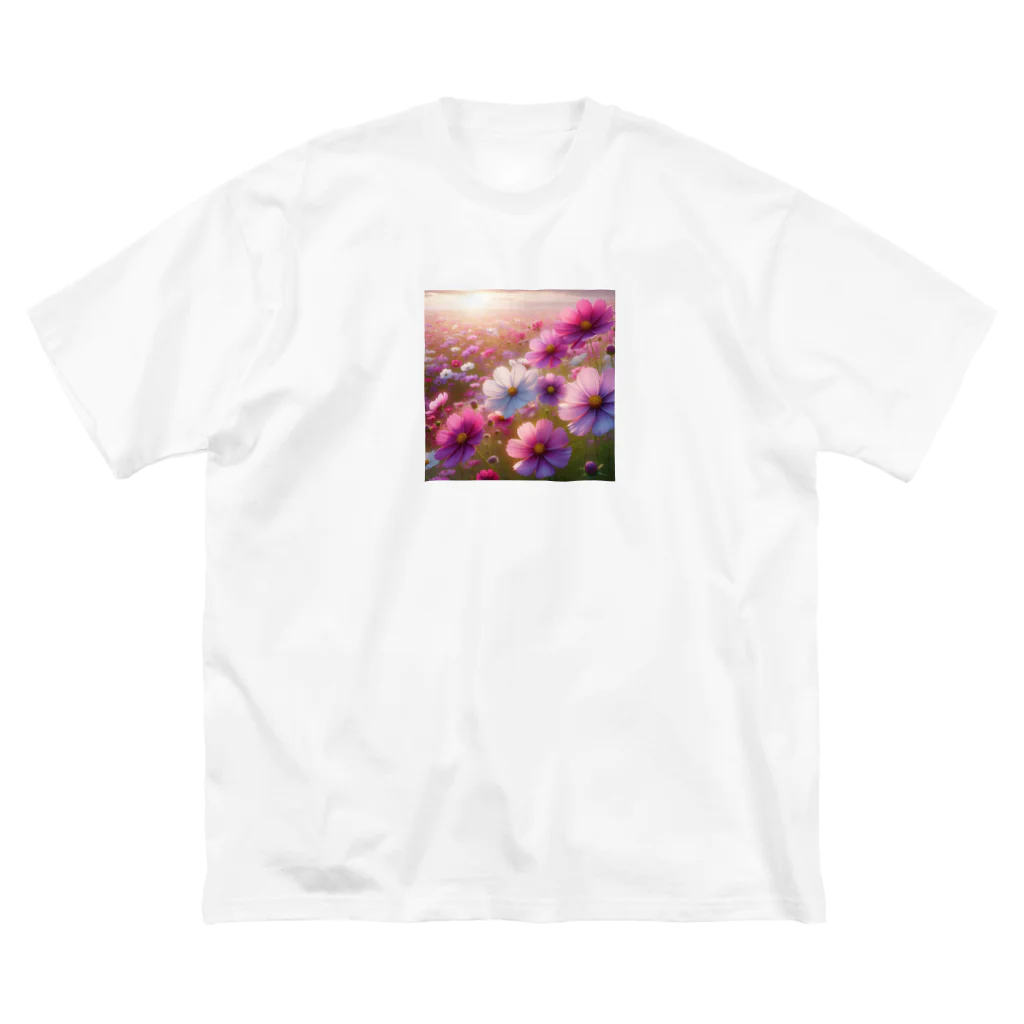 終わらない夢🌈の美しいコスモス💞 Big T-Shirt