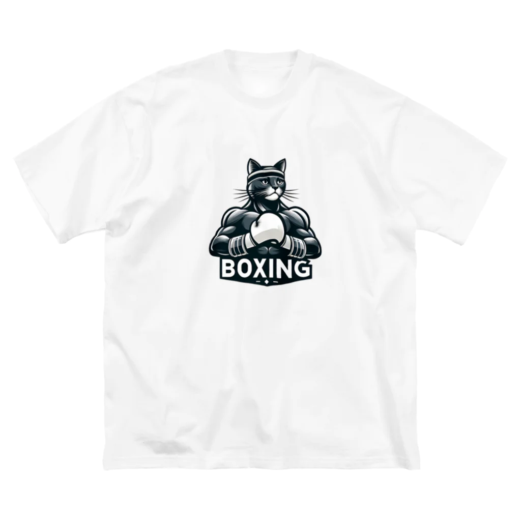 MINE Design-WorksのBOXING ビッグシルエットTシャツ