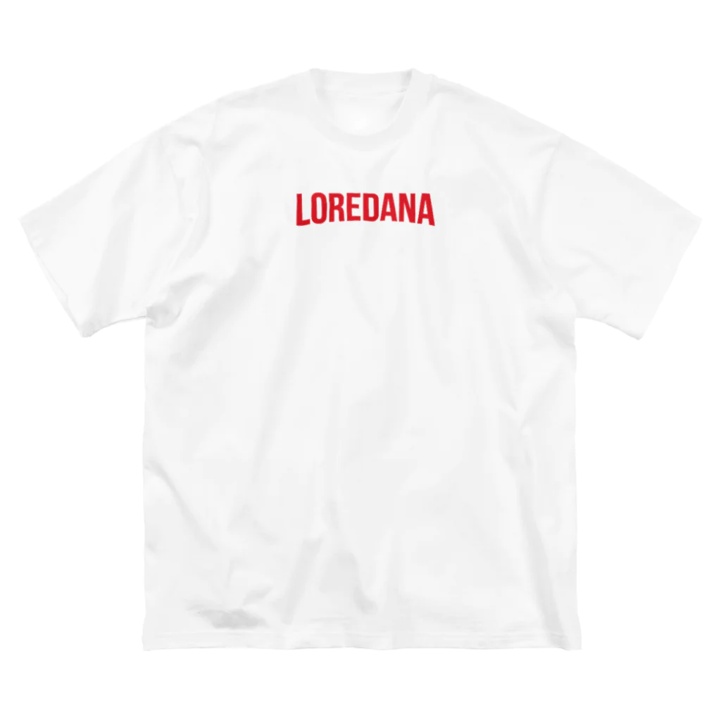 pizzeria LOREDANAの🦾 ビッグシルエットTシャツ