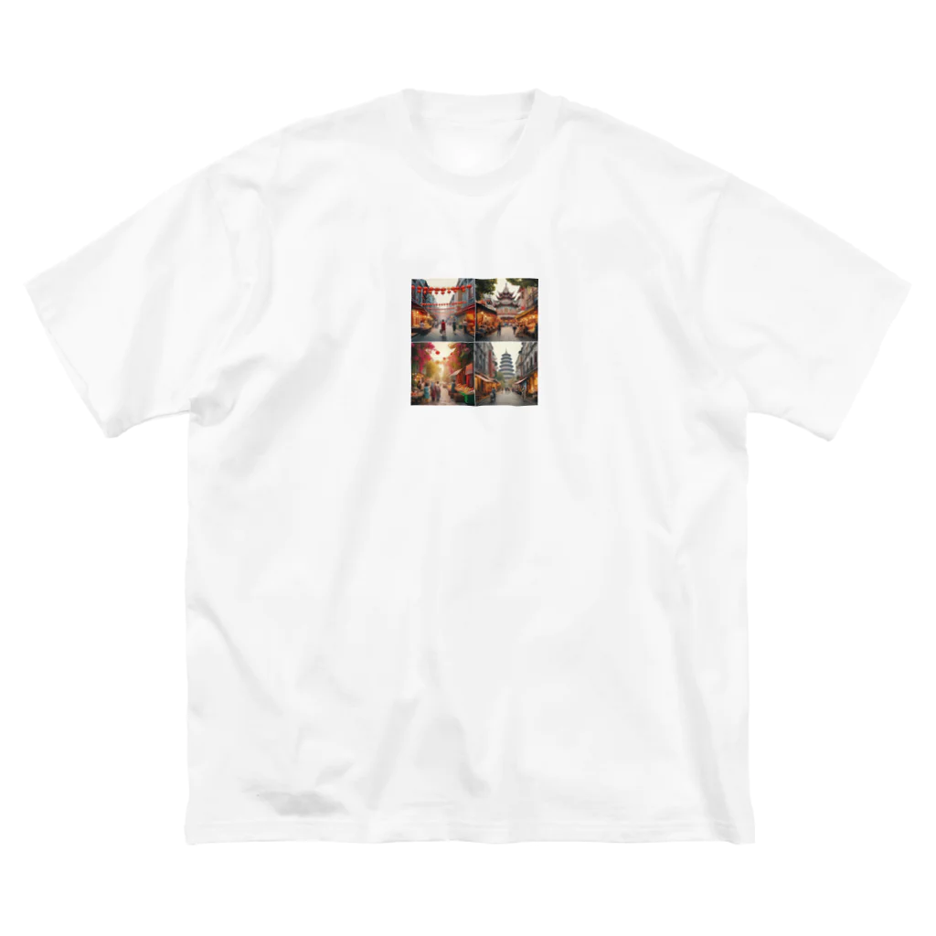 ac0dの絵画 Big T-Shirt