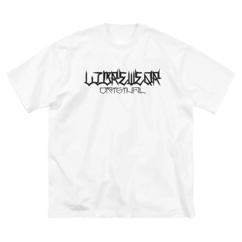 Libre WearのLibre Owl ビッグシルエットTシャツ