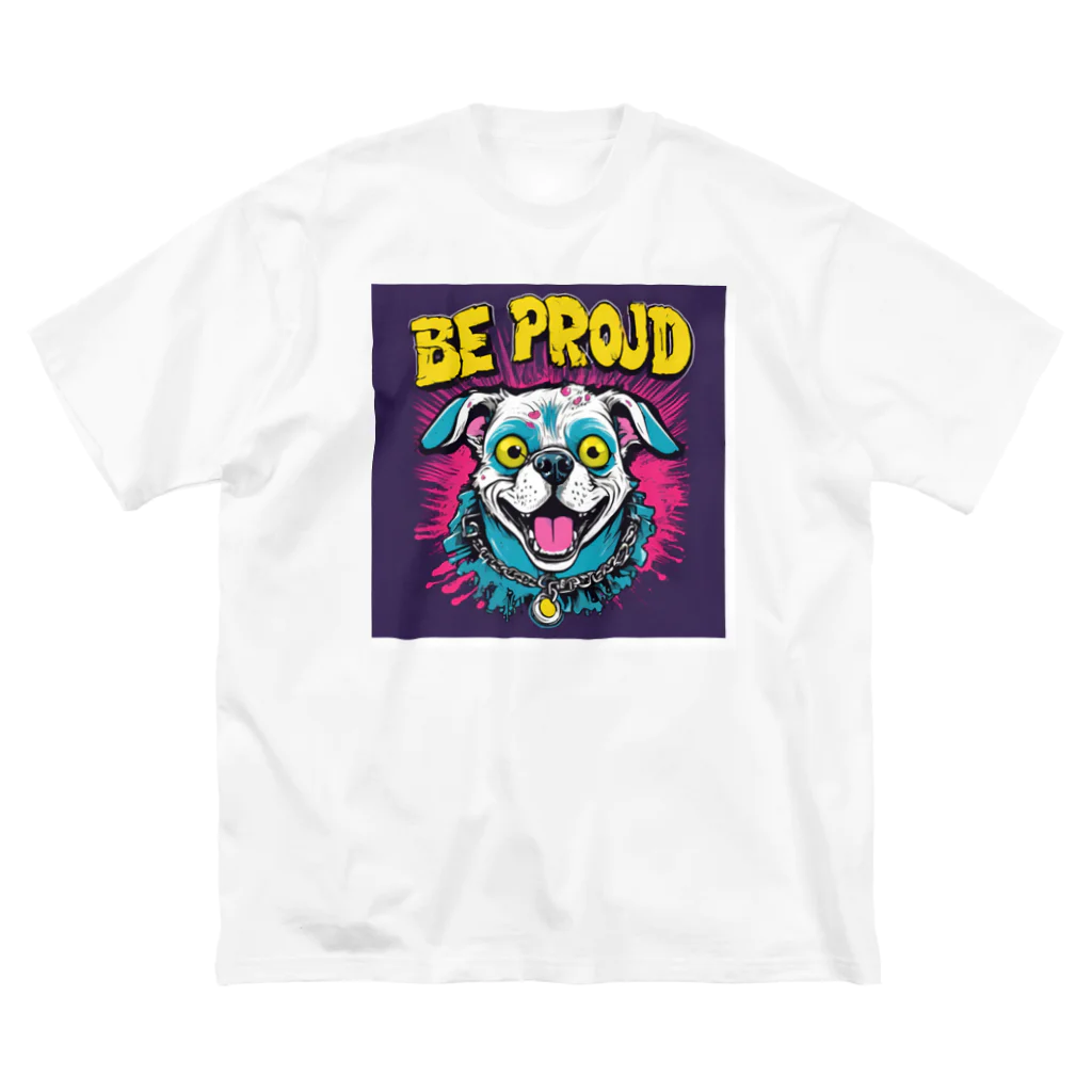 Be proudのBe proudわんちゃんバンドT Big T-Shirt