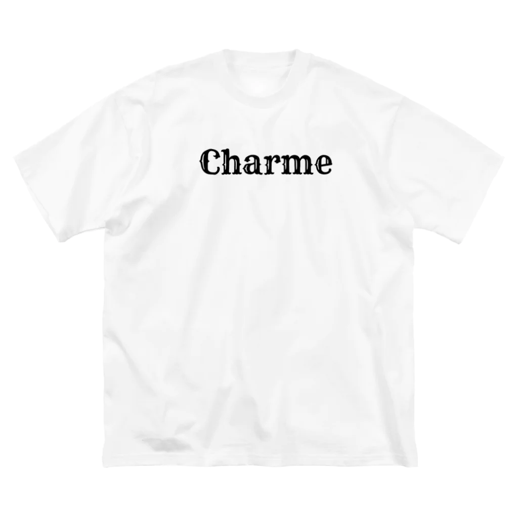 eyelashsalon   CharmeｼｬﾙﾑのCharme Big T-Shirt