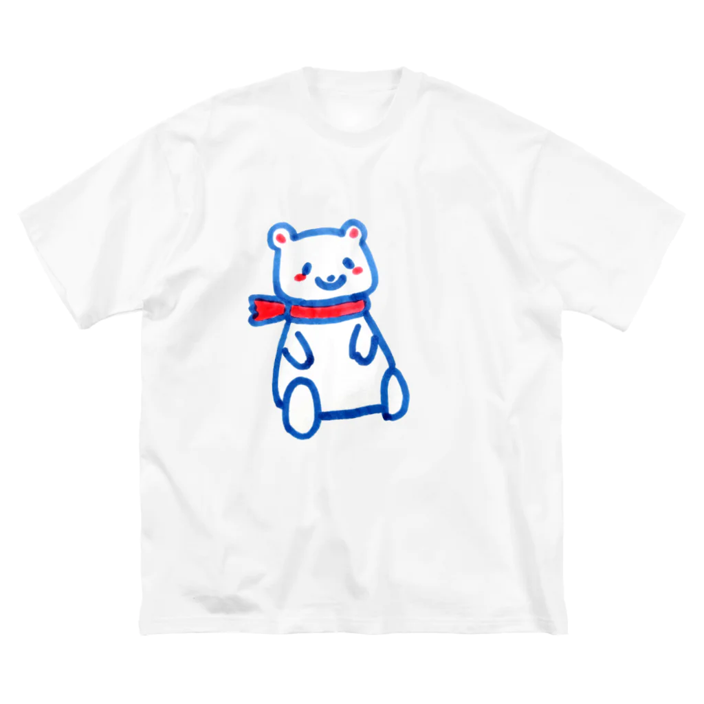 モチクマのシロクマくん Big T-Shirt