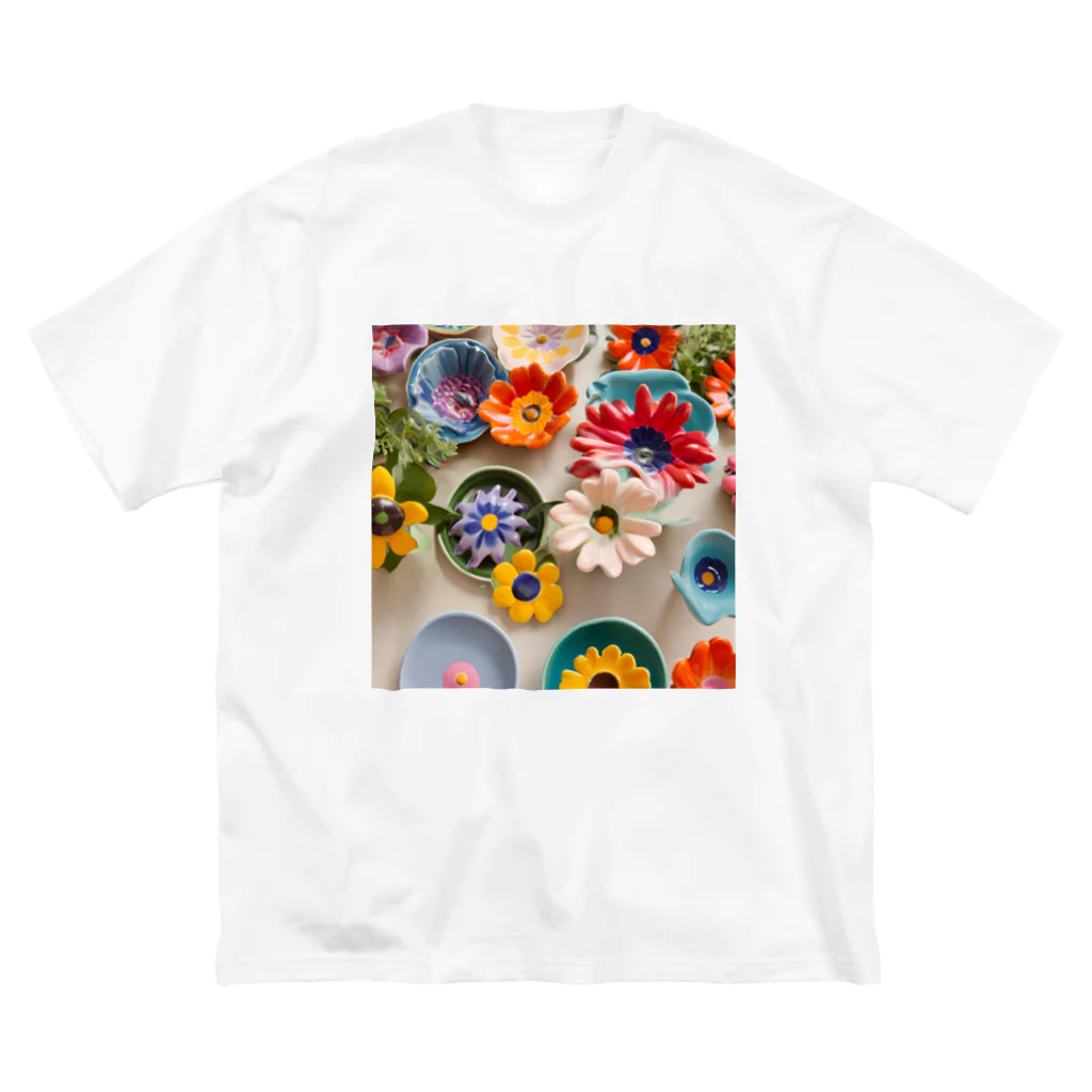 HOSHI-TANEKO🌠の🍽かわいいアクセサリーたち🌺 ビッグシルエットTシャツ