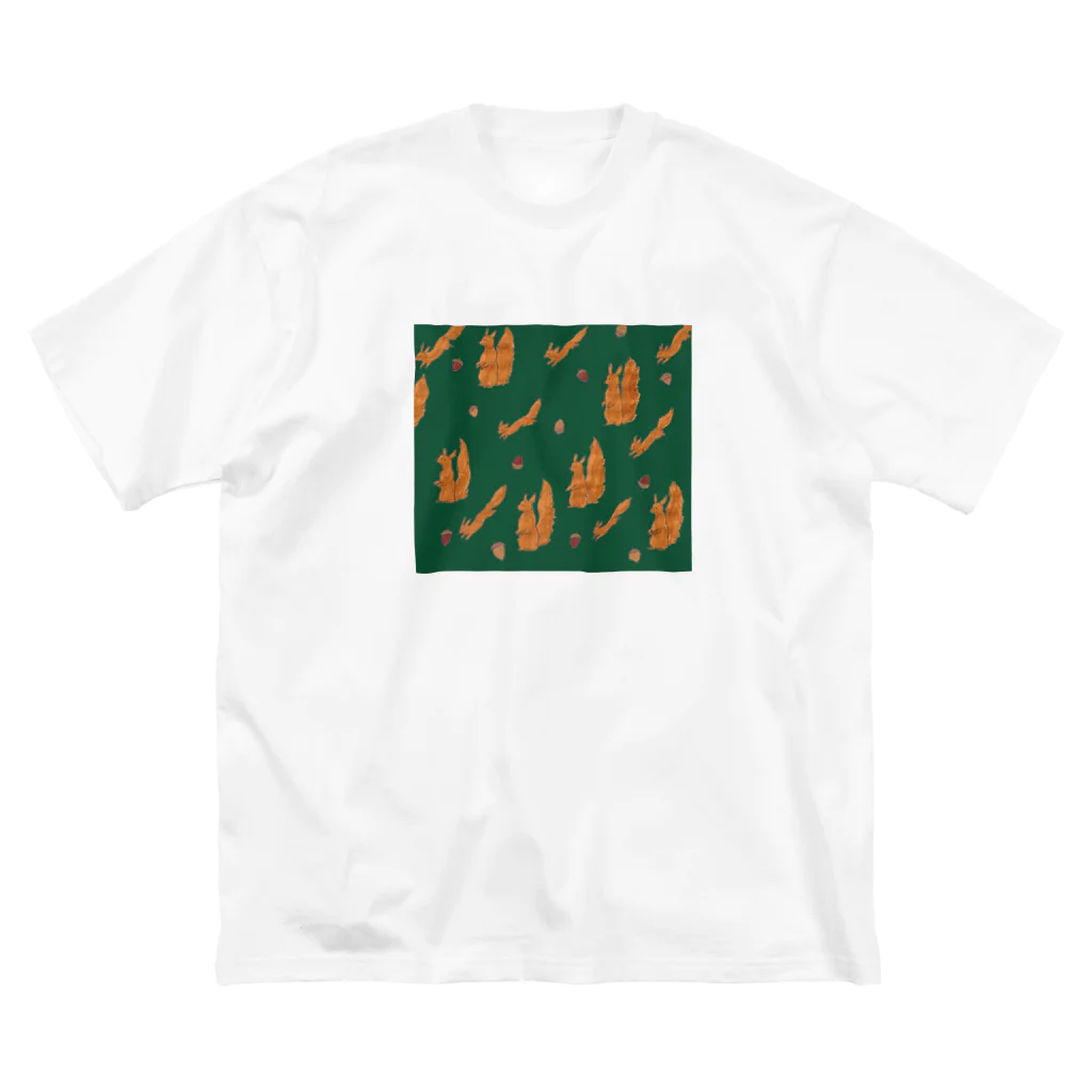 maru-marumochiの動物柄２ ビッグシルエットTシャツ