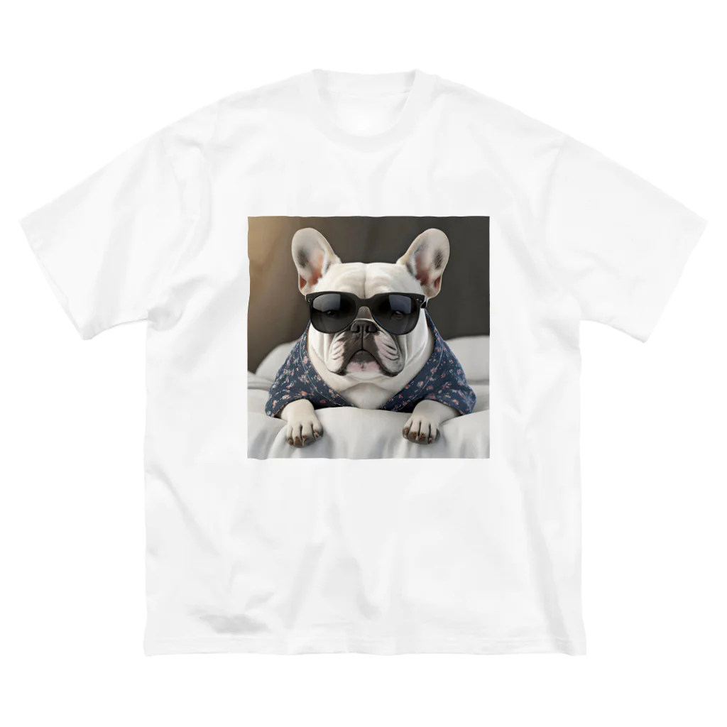 SI-SAAのおやすみBOSS犬 Big T-Shirt