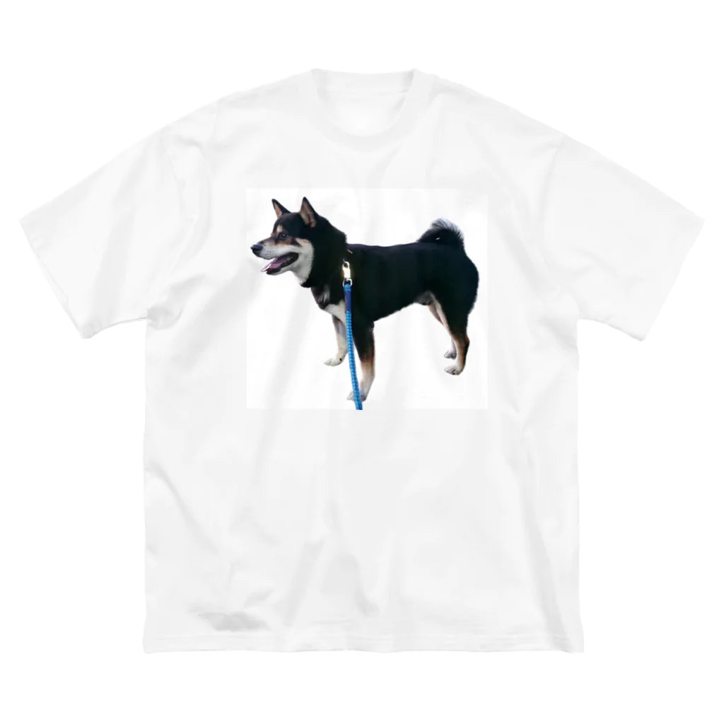 クリスタの黒芝犬 ジャック Big T-Shirt