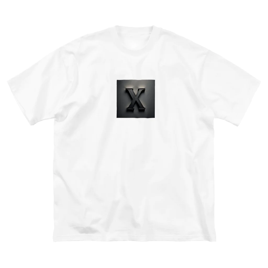 WORLDのかっこよく描いたX Big T-Shirt