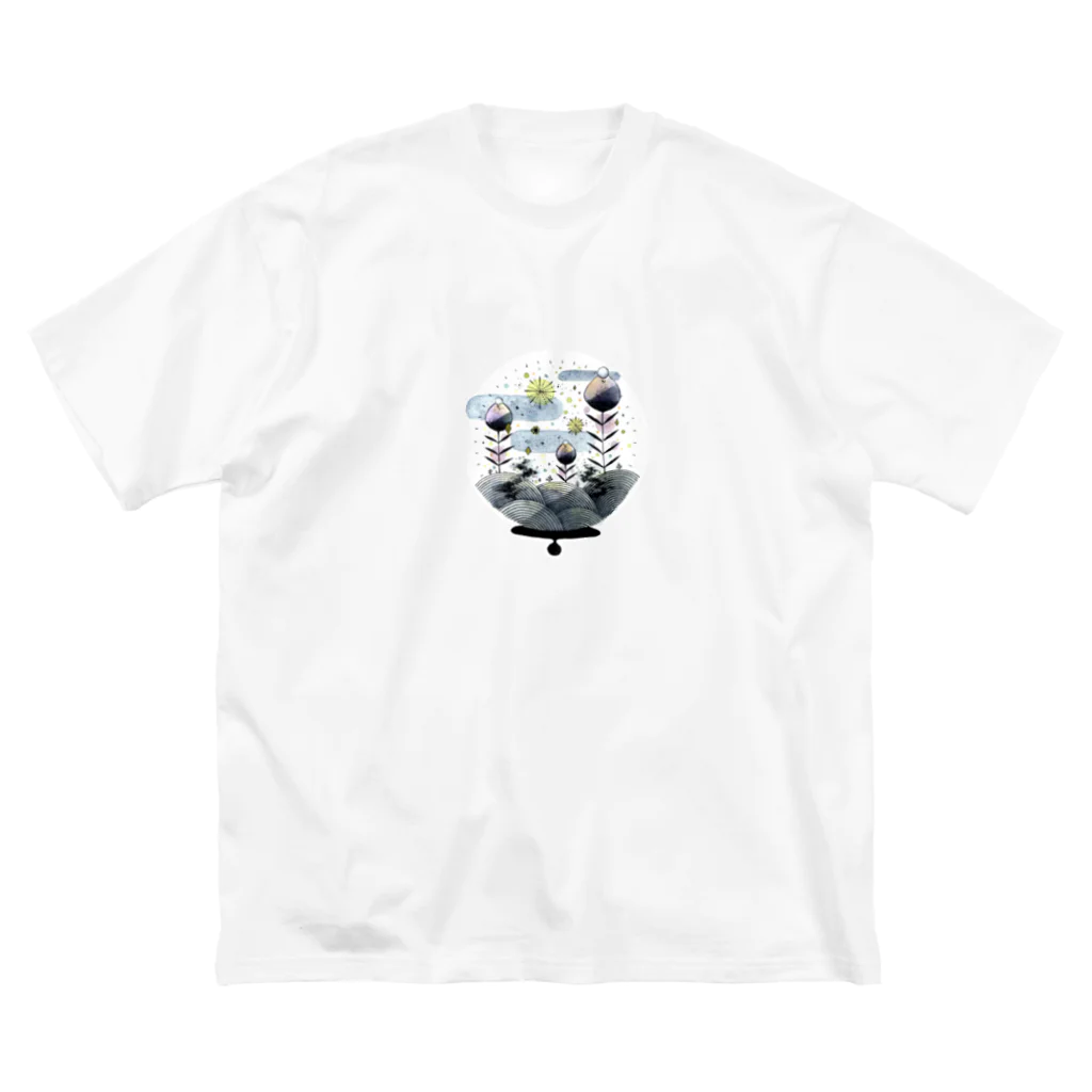 針金鳥の● ビッグシルエットTシャツ