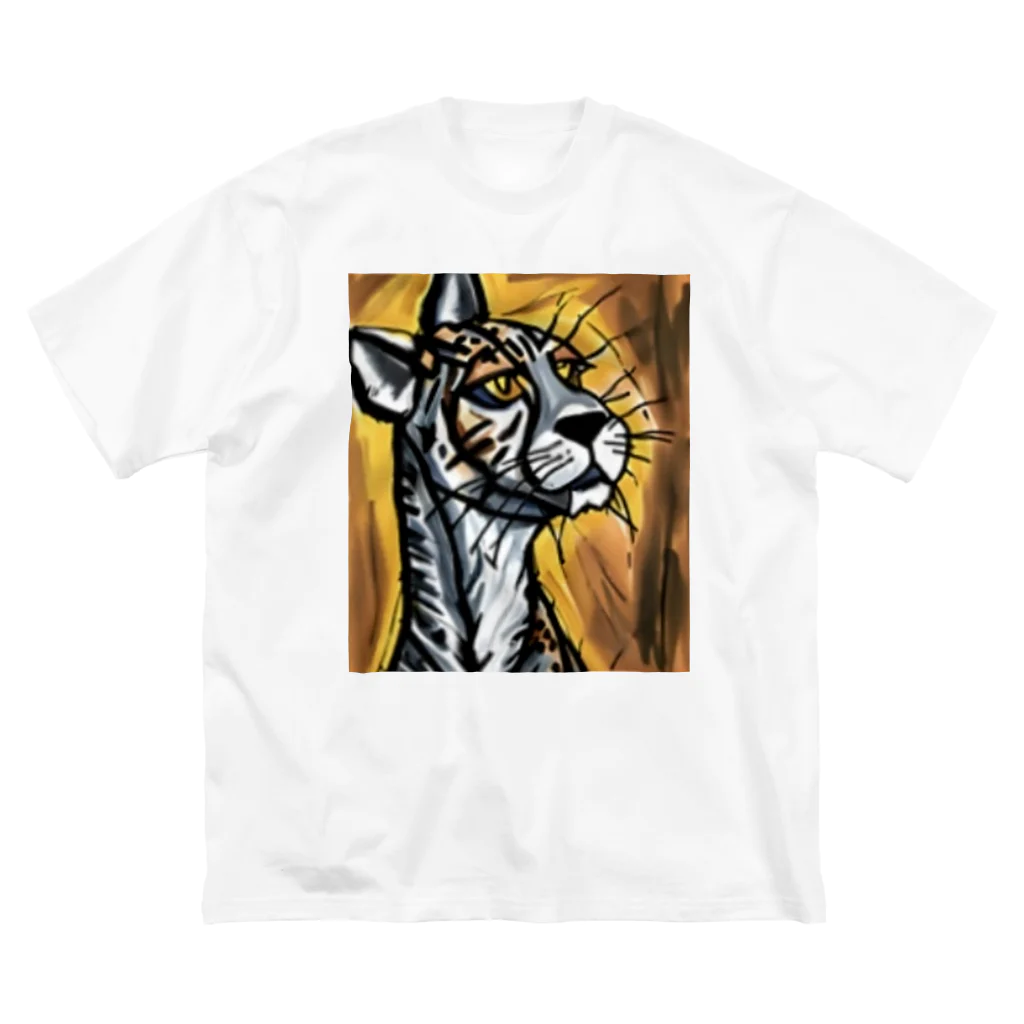 Ppit8の野生の猫 Big T-Shirt