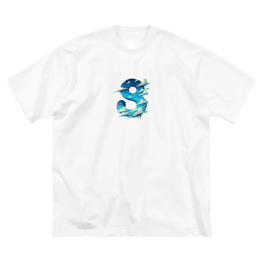 Vibraphoneのアナザースカイ ビッグシルエットTシャツ