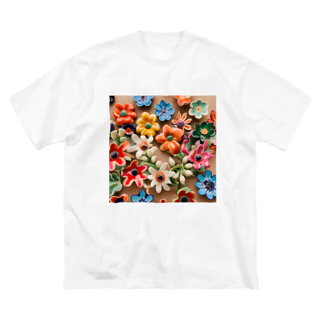 HOSHI-TANEKO🌠の🌺かわいいアクセサリーたち✨ Big T-Shirt