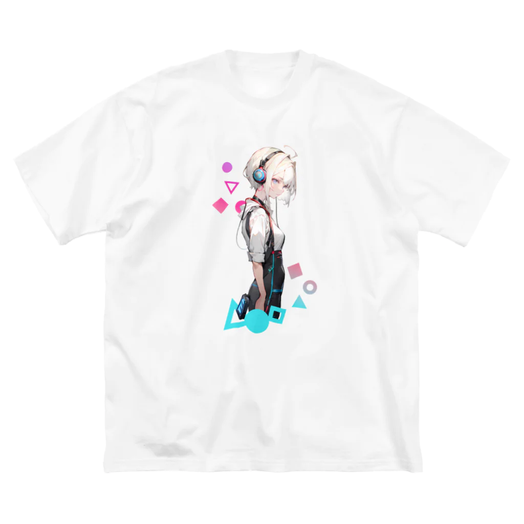 revive_revの【NEW】RevちゃんビッグシルエットTシャツ Big T-Shirt