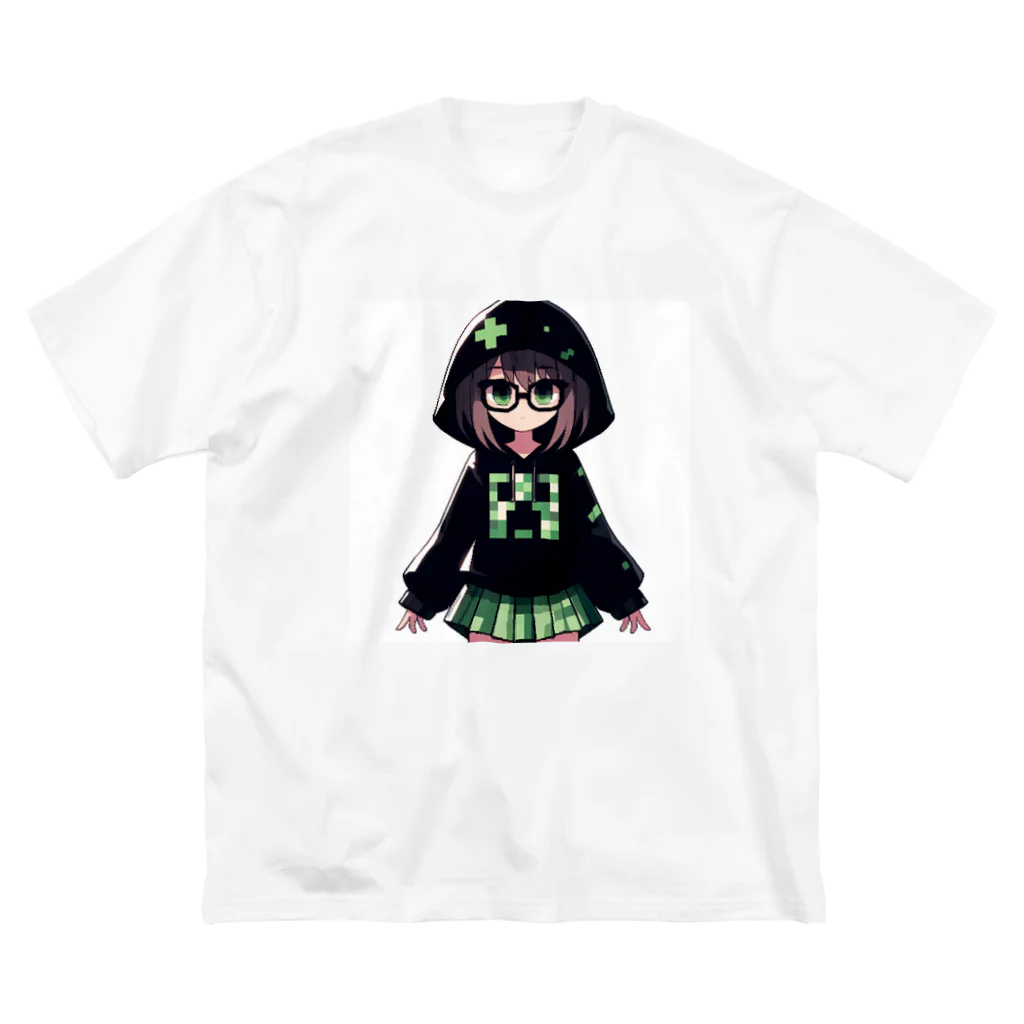 hi-ro-のJKの休日 Big T-Shirt