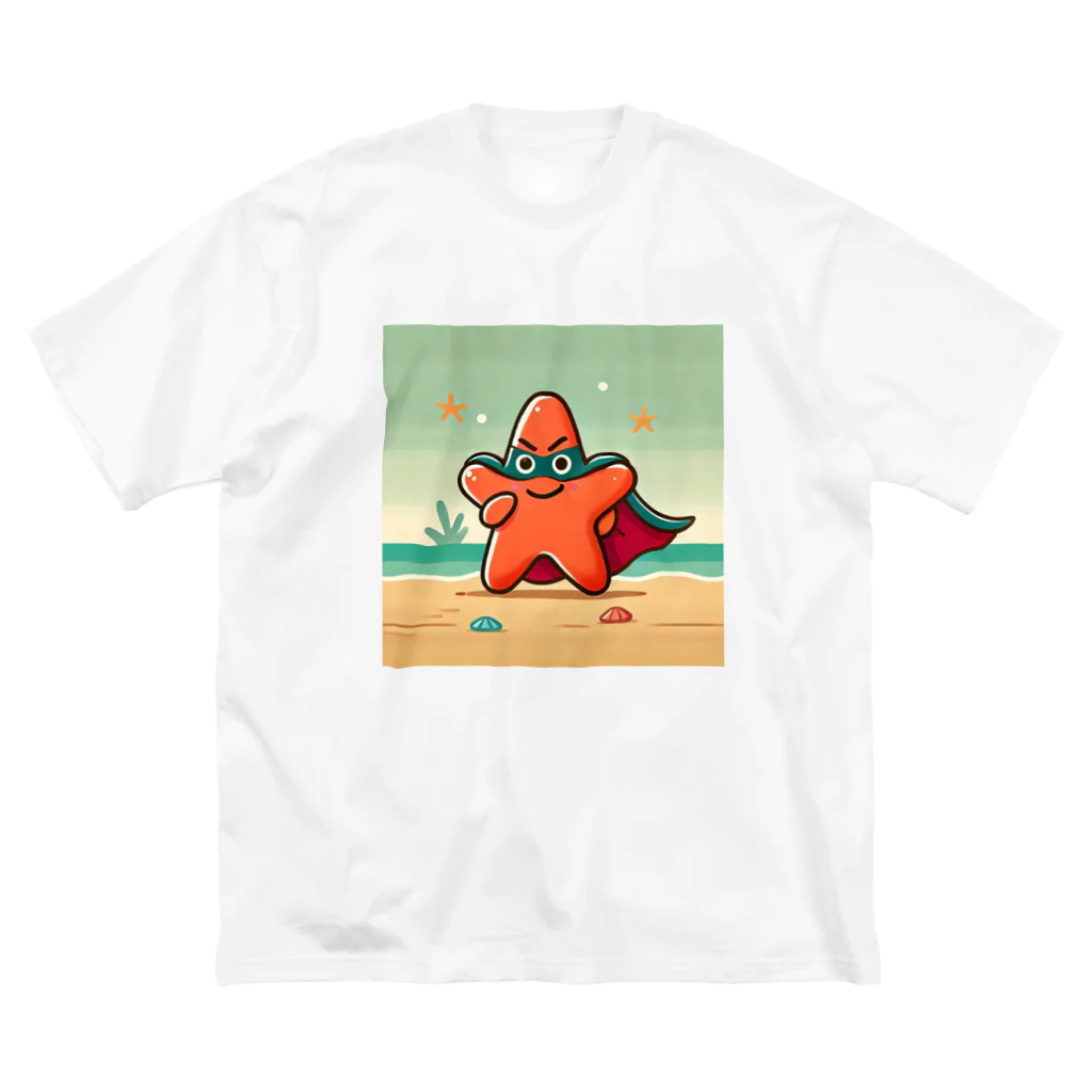 海の幸のヒトデヴィラン Big T-Shirt