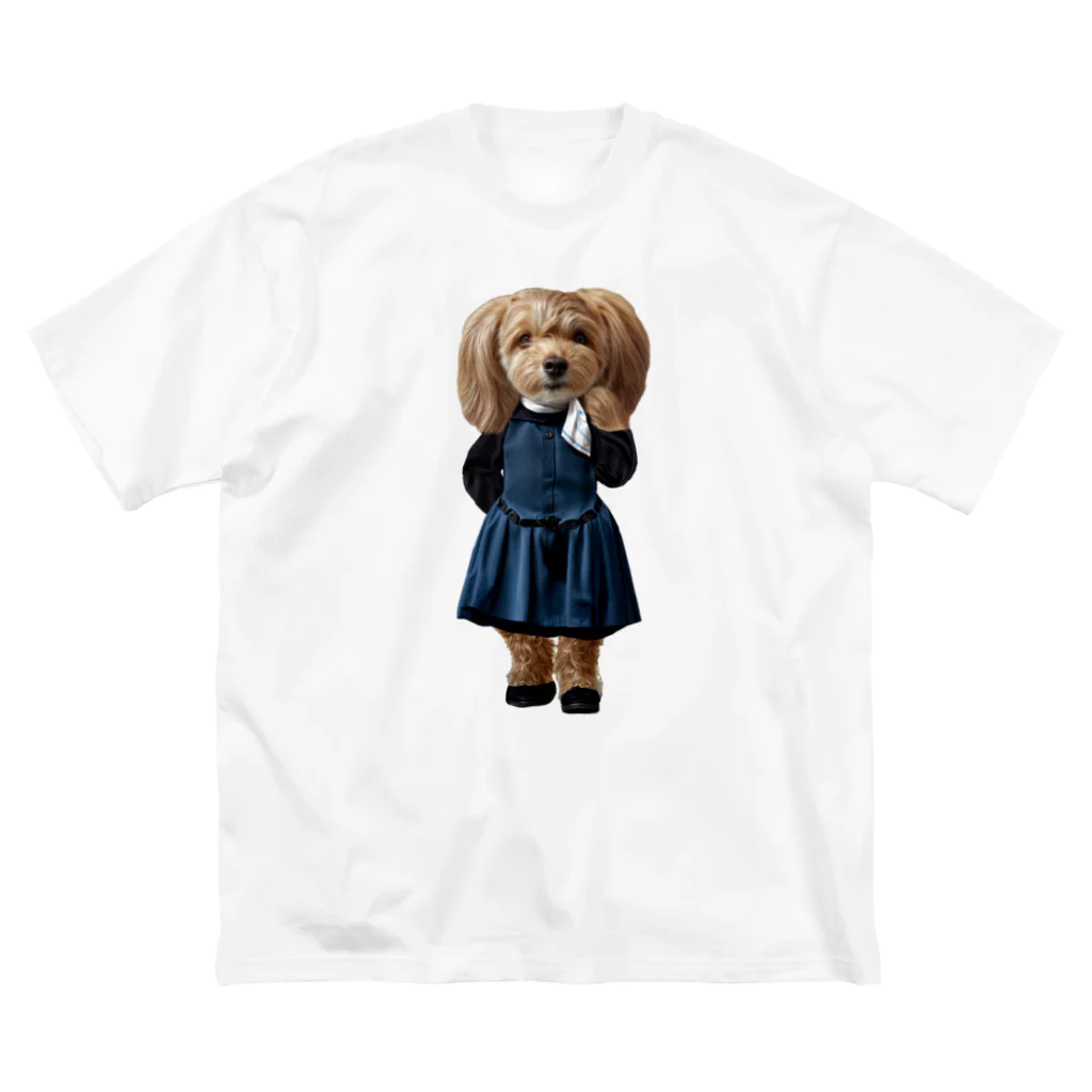 TRI-COMMA（トライカンマ）の愛犬コスチューム：れあ＠チワプー ビッグシルエットTシャツ