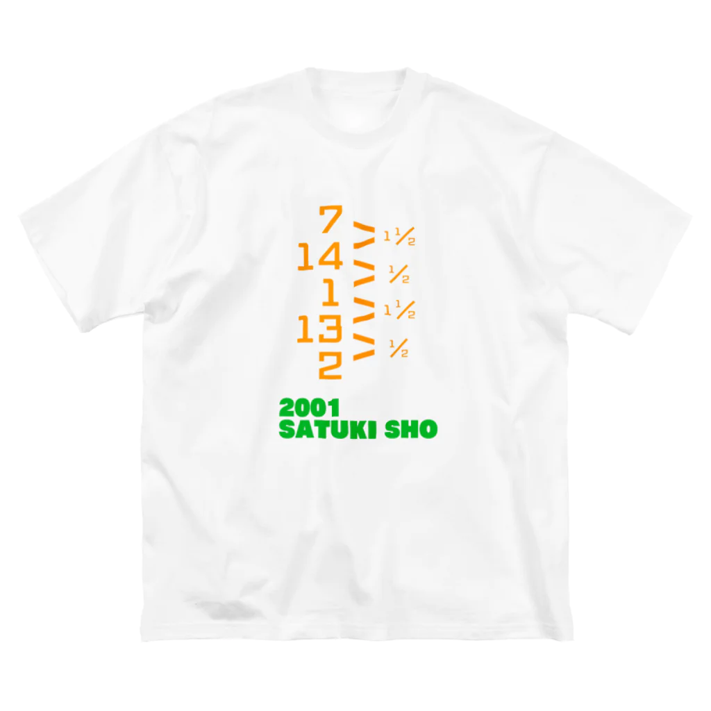 うまやの2001 SATUKI SHO ビッグシルエットTシャツ