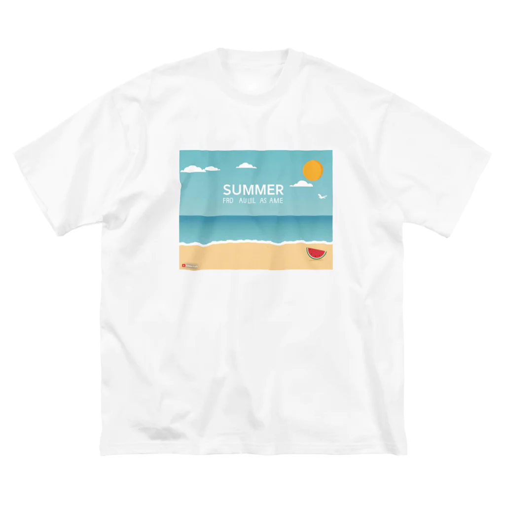 山田綾の夏！Summer！ Big T-Shirt