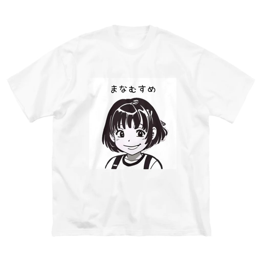 Little Dreamersのまなむすめ みぃこ ビッグシルエットTシャツ