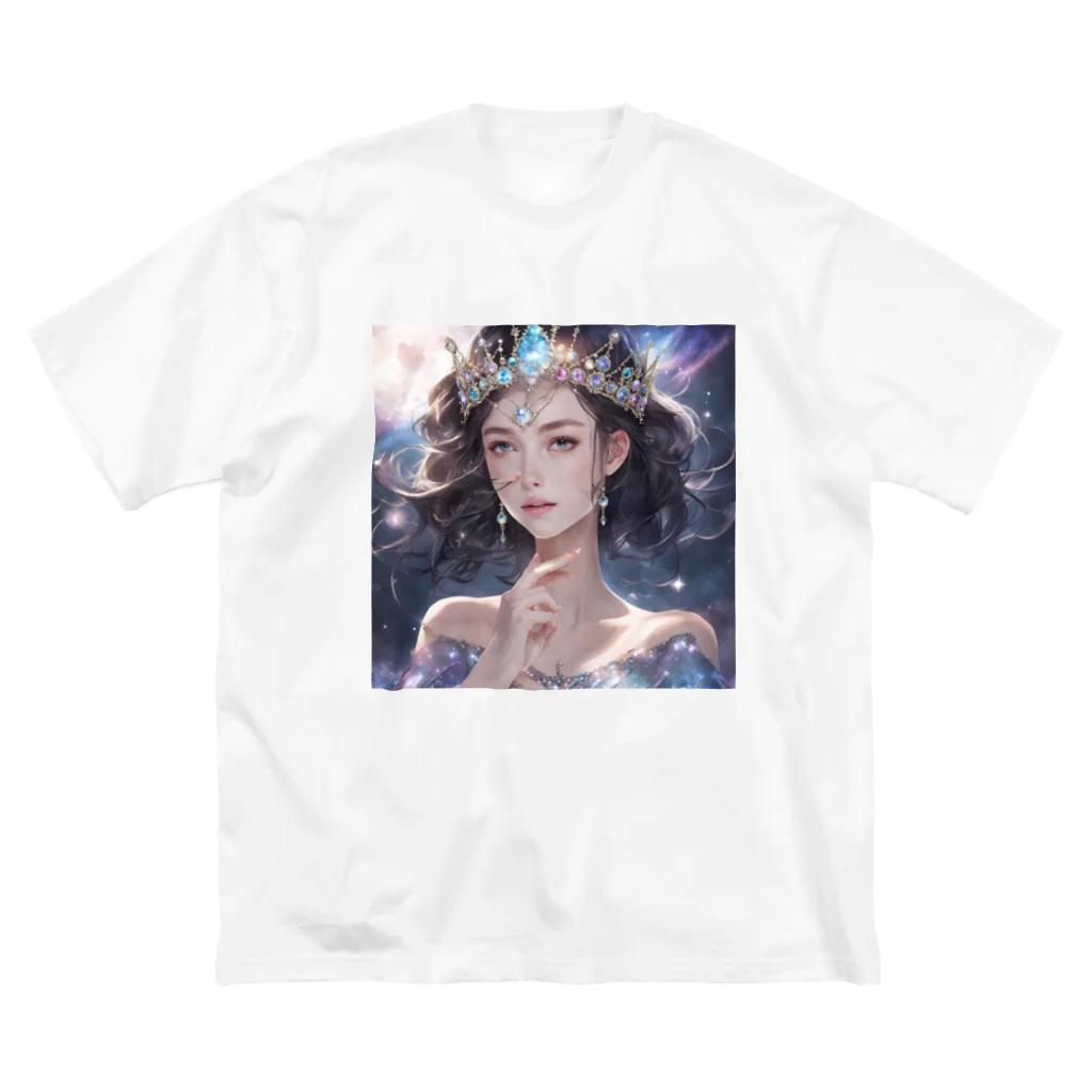 HOSHI-TANEKO🌠の✨クール・ビューティー✨ ビッグシルエットTシャツ