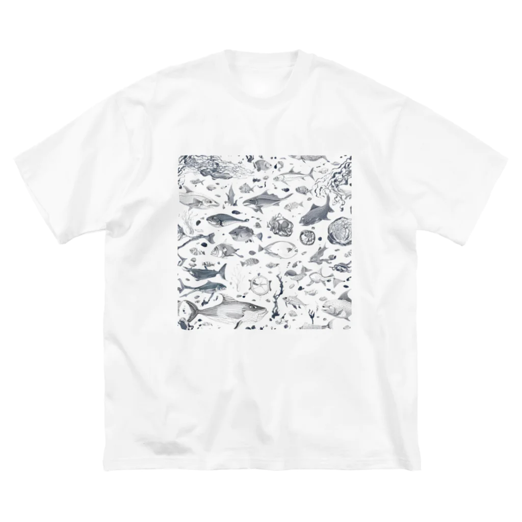 8890の深海 Big T-Shirt