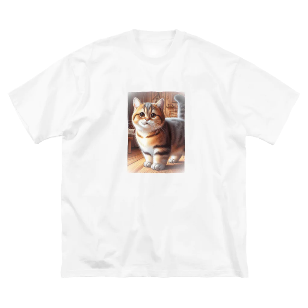 SAKIのマンチカン Big T-Shirt