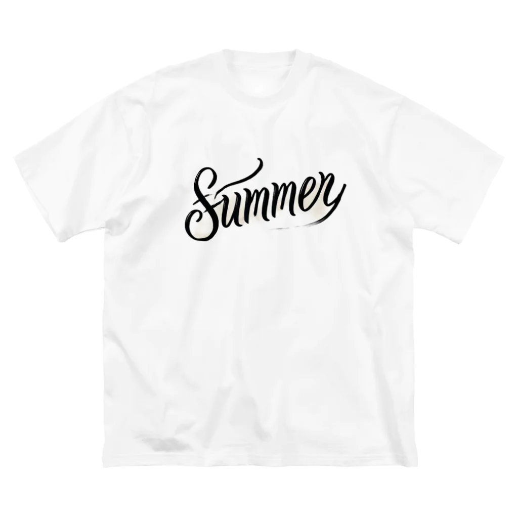 NAAMTの夏〜サマー〜 ビッグシルエットTシャツ