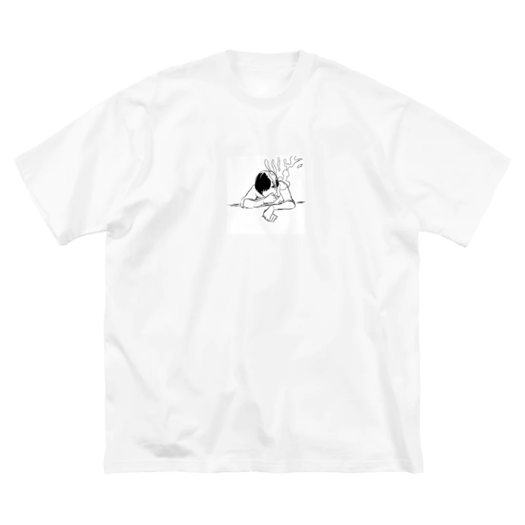 ダークゆうたの煙草を吸っている人 Big T-Shirt