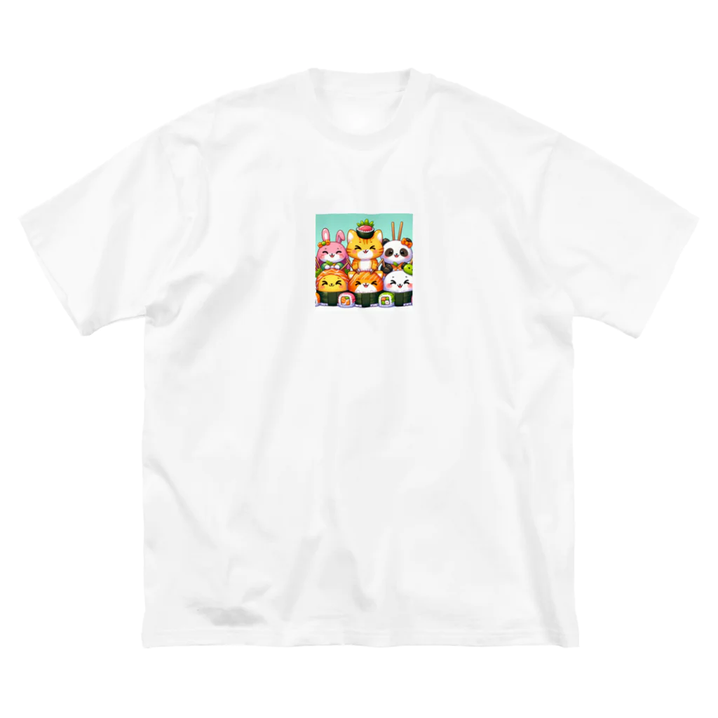 ATOZEKI777のスシッチ Big T-Shirt