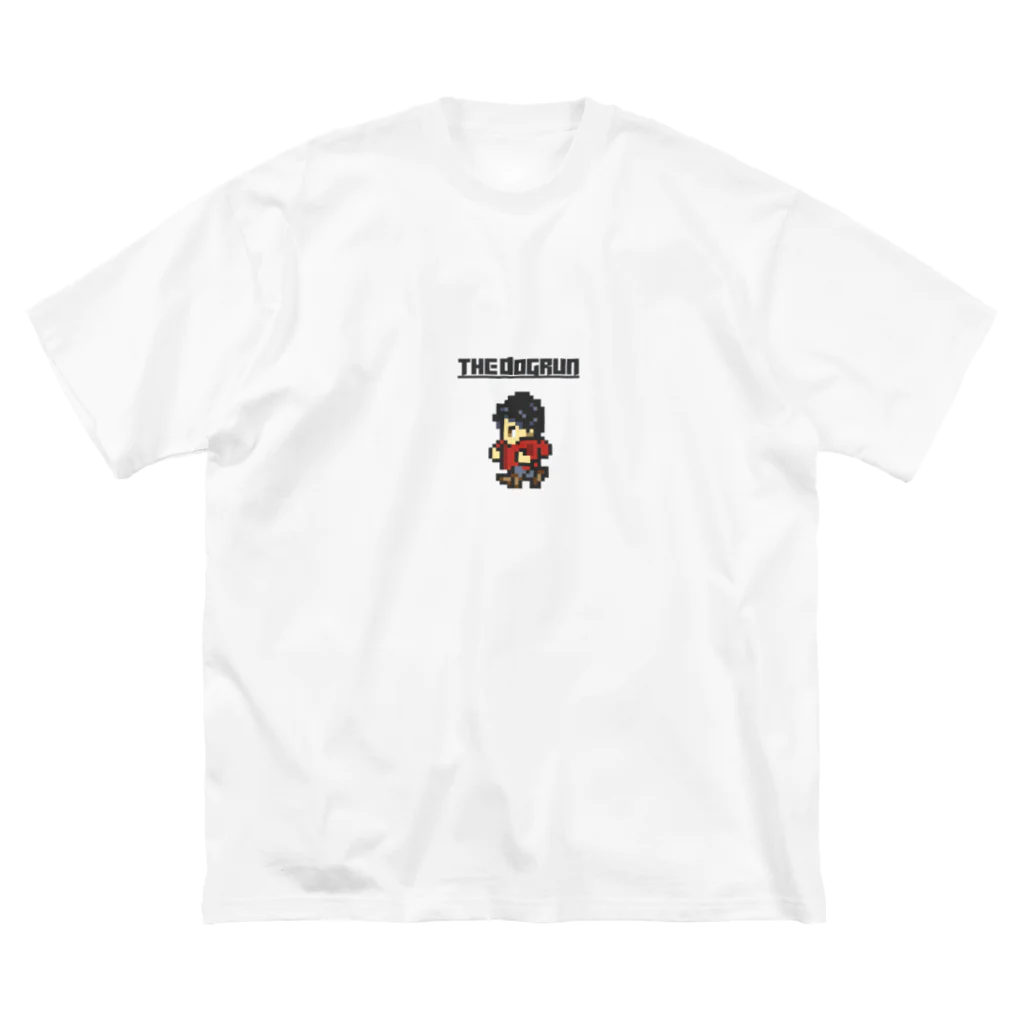 araakii@꧁THE DOGRUN꧂のTHE DOGRUN PIXEL 01 ビッグシルエットTシャツ