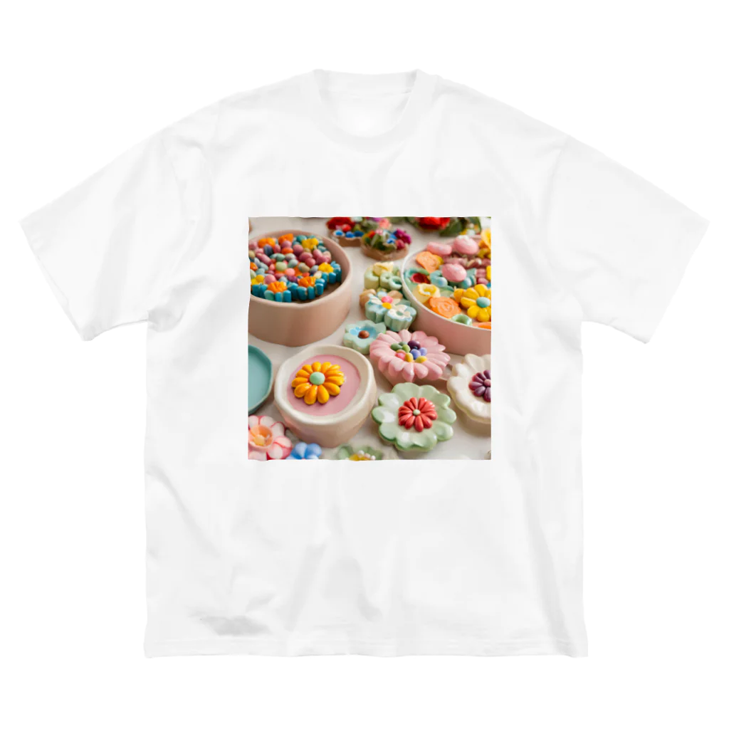 HOSHI-TANEKO🌠の🌺かわいいルームアクセサリーたち✨ ビッグシルエットTシャツ