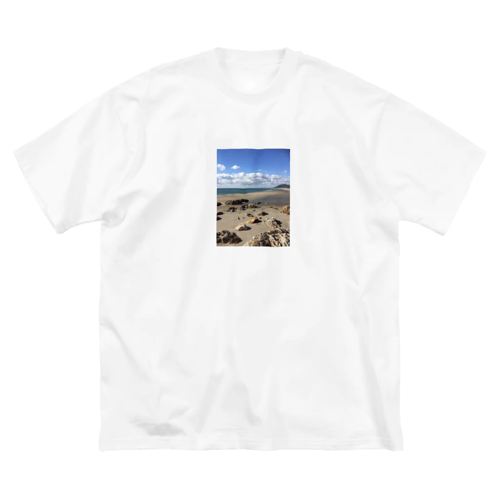 G-EICHIS_Groupの夏の海岸 Big T-Shirt