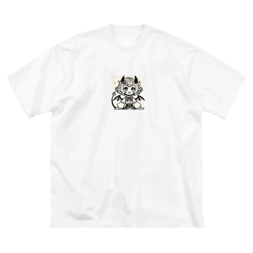 yudai666の小悪魔ちゃん ビッグシルエットTシャツ