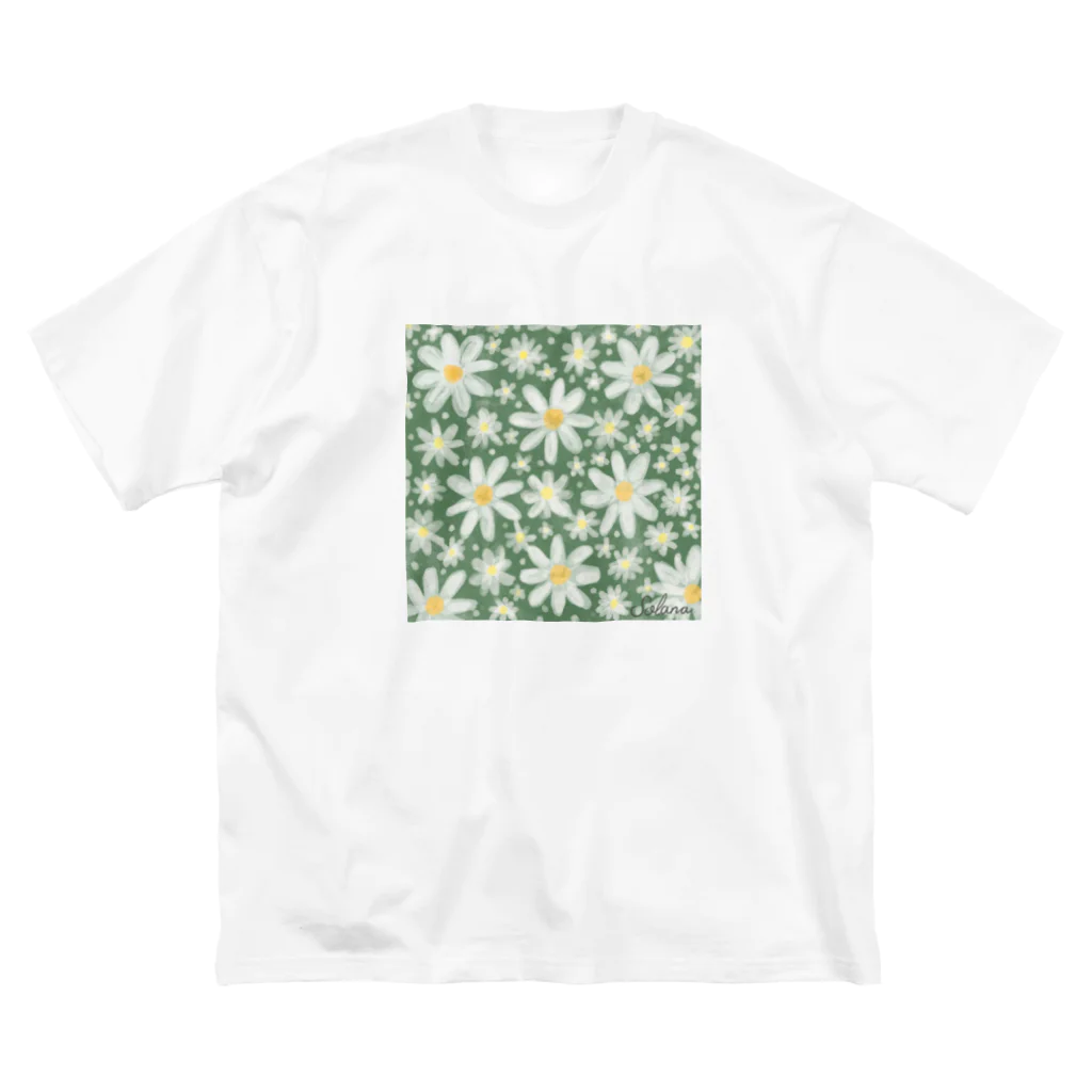 SolanaのDAISY Big T-Shirt