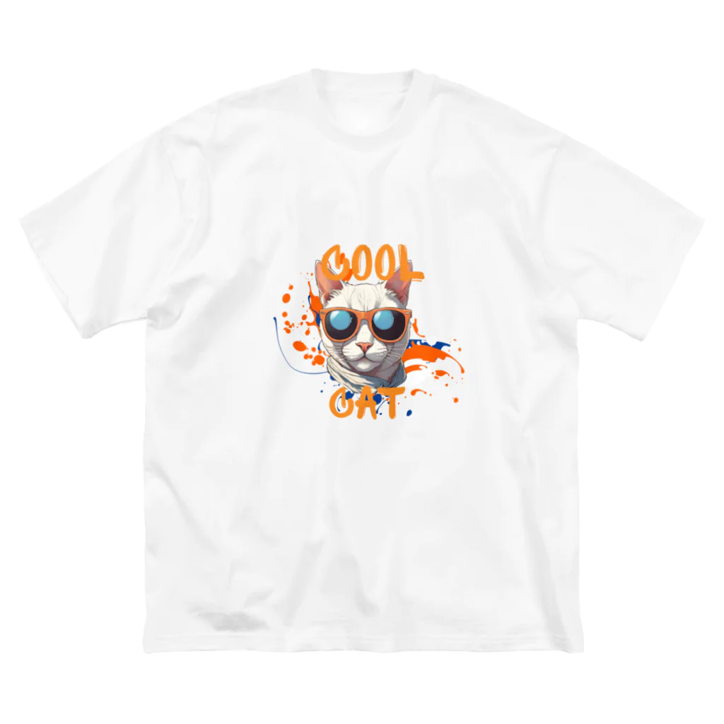 catnip factoryのCOOL CAT ビッグシルエットTシャツ