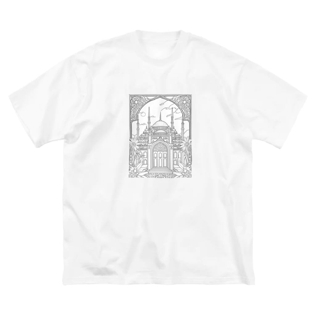 ZZRR12の由緒正しい宮殿 Big T-Shirt