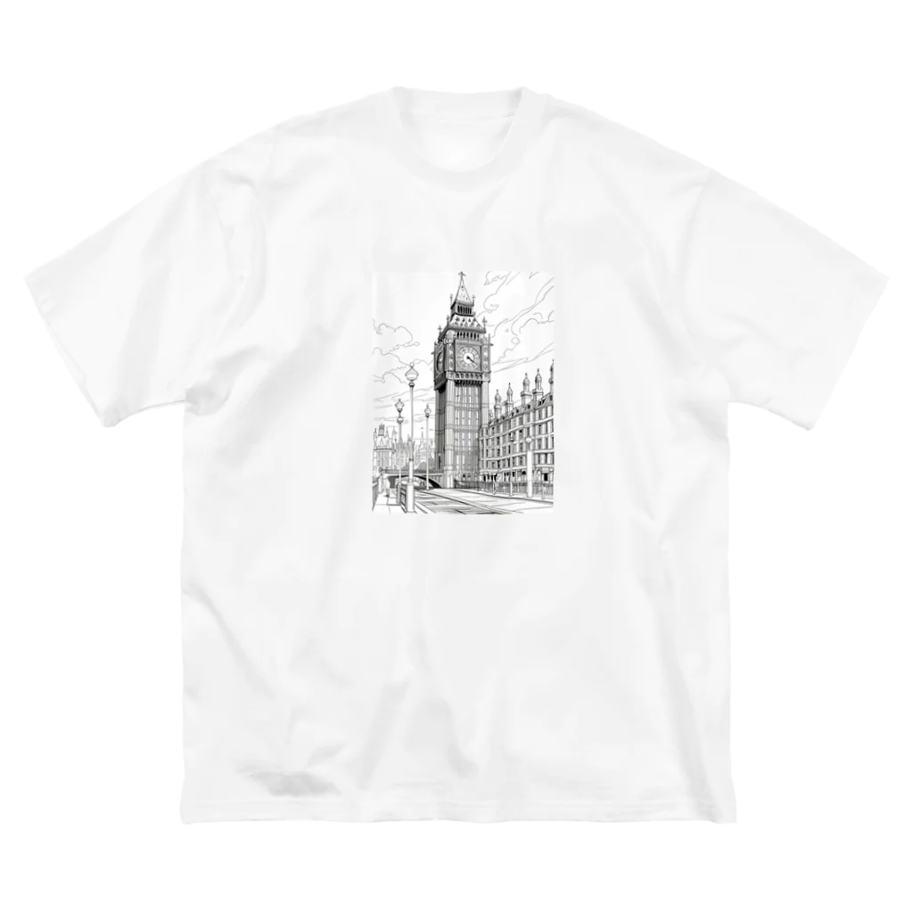 ZZRR12のロンドンの時計塔 Big T-Shirt