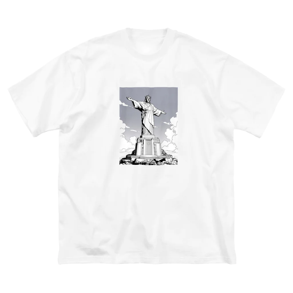 ZZRR12のコルコバードのキリスト像 Big T-Shirt