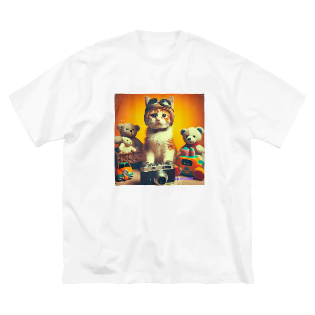 猫ネコもいにゃんの猫ネコもいにゃん 冒険にいくよ Big T-Shirt