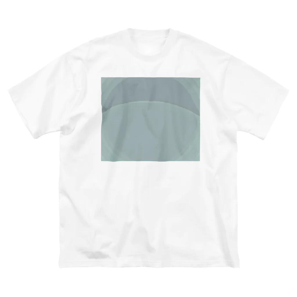 IMABURAIのWatercolor Big T-Shirt