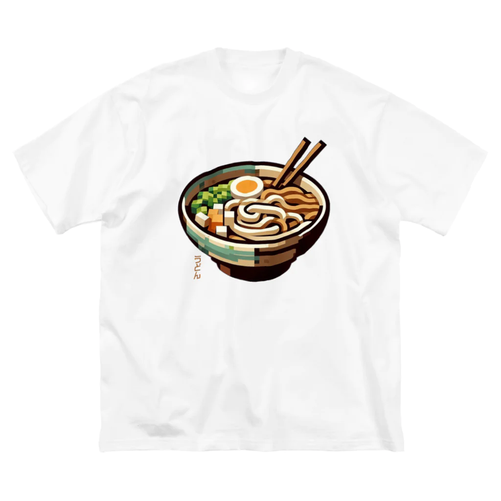 脂身通信Ｚのうどん_240701 ビッグシルエットTシャツ