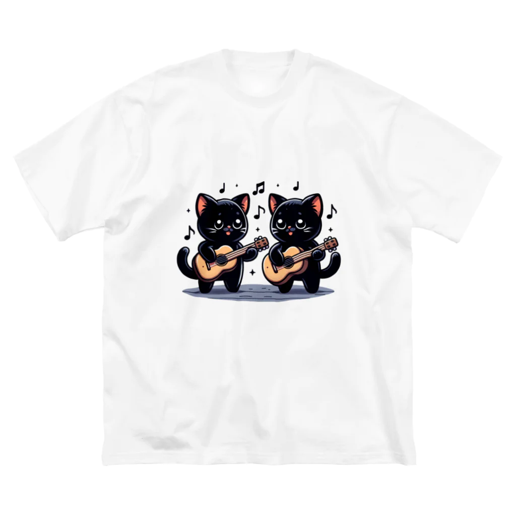 チェリモヤのねこコーラス 11 Big T-Shirt