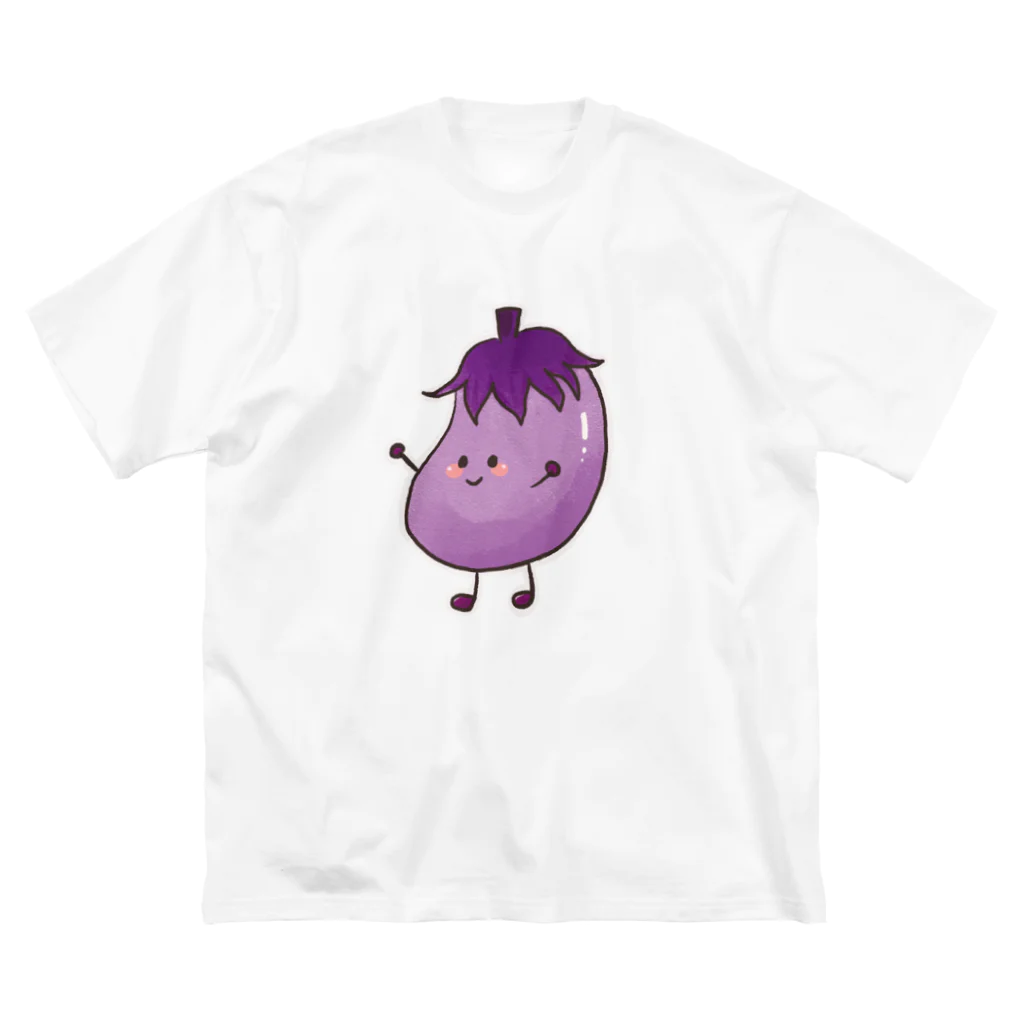 ナナクサのなすくん ビッグシルエットTシャツ